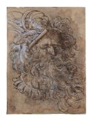 AFTER JOST AMMAN, HEAD OF A BEARDED MAN