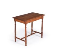 AN OAK ARTS AND CRAFTS OCCASIONAL TABLE, CIRCA 1900