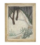λ GENEVIEVE GRANGER (FRENCH 1877-1967), JARDIN EN HIVER