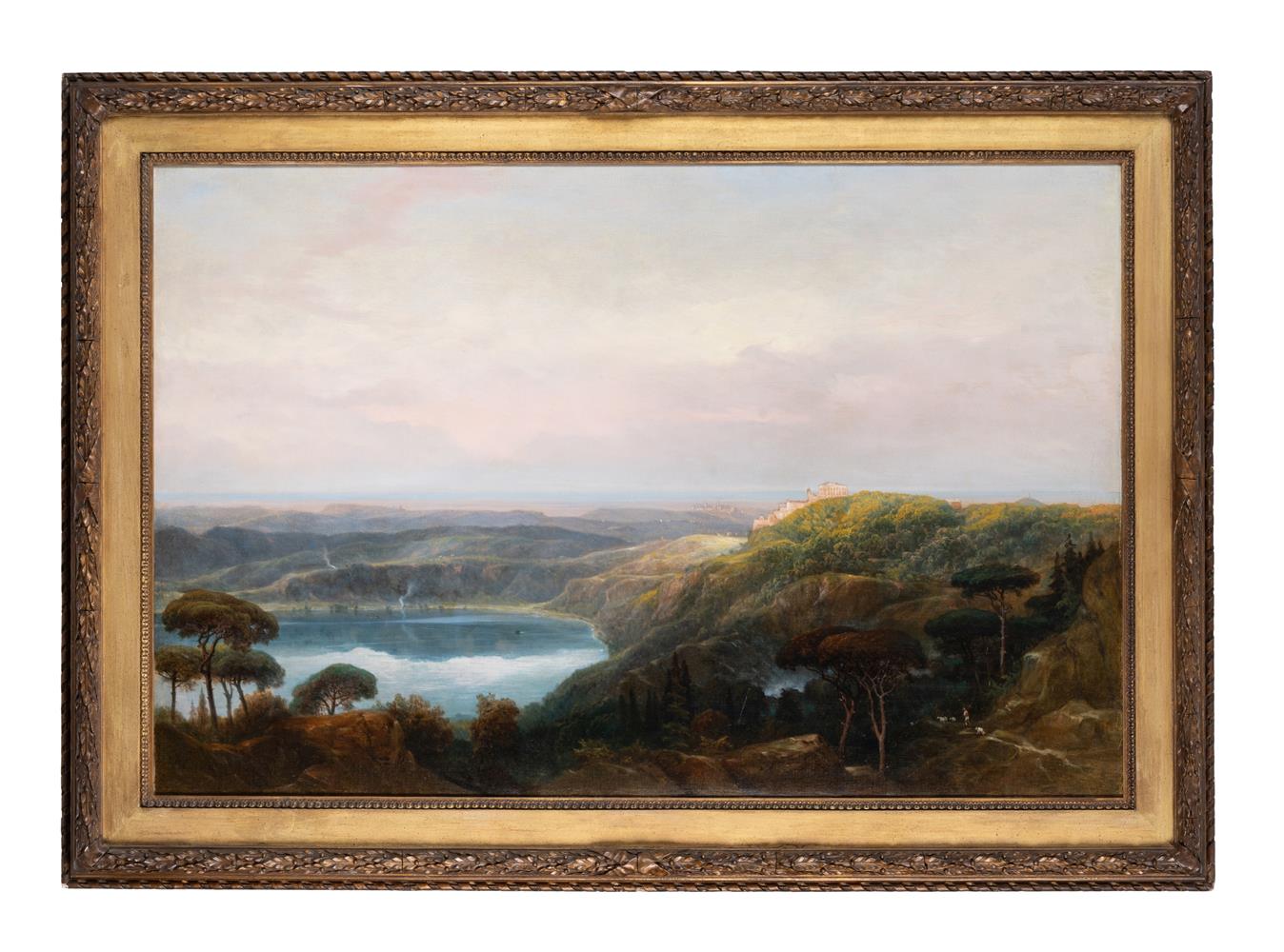CONTINENTAL SCHOOL (EARLY 19TH CENTURY), LAKE NEMI