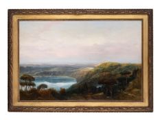 CONTINENTAL SCHOOL (EARLY 19TH CENTURY), LAKE NEMI