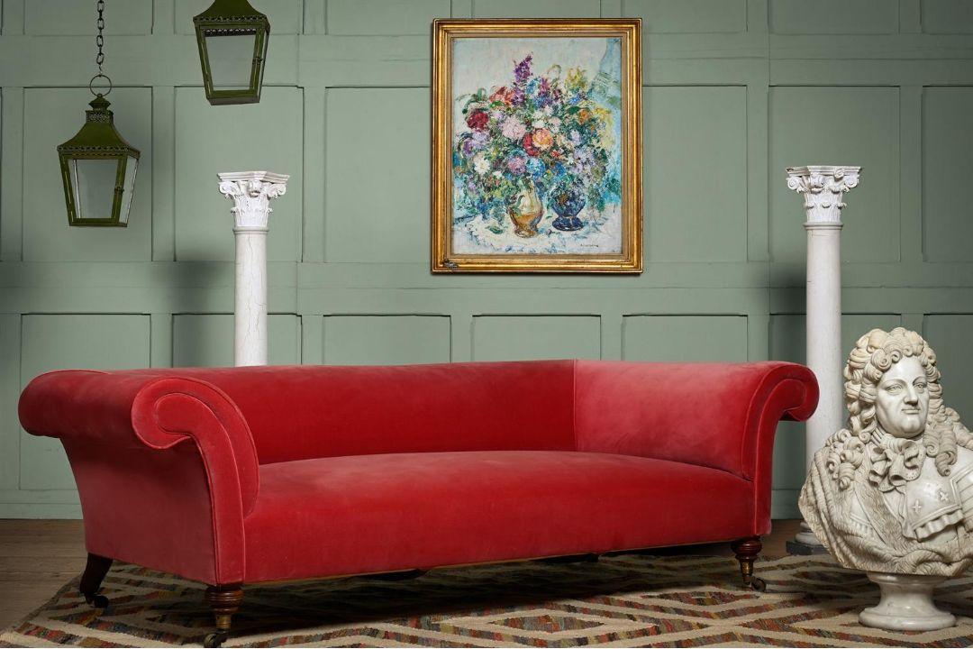 CONTINENTAL SCHOOL (20TH CENTURY), STILL LIFE WITH VASES OF FLOWERS - Image 3 of 3