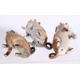A MEISSEN MODEL OF A PUG, LATE 19TH CENTURY - Image 3 of 3
