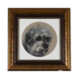 λ MARY BROWNING (BRITISH 1936-2022), A DANDIE DINMONT