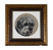 λ MARY BROWNING (BRITISH 1936-2022), A DANDIE DINMONT