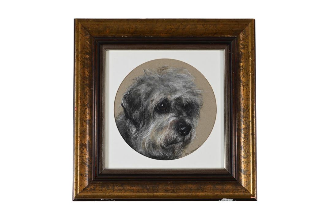 λ MARY BROWNING (BRITISH 1936-2022), A DANDIE DINMONT - Image 1 of 2