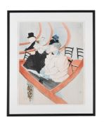 HENRI DE TOULOUSE-LAUTREC (FRENCH 1864-1901), LA GRANDE LOGE (THE GRAND THEATRE BOX)