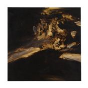 JIM THREAPLETON (BRITISH B. 1973), STUDY (UNDERTOW), 2017