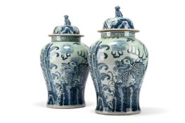 A PAIR OF CHINESE VASES