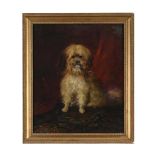 FRENCH SCHOOL (LATE 19TH CENTURY), A FAVOURITE TERRIER