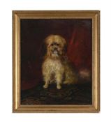 FRENCH SCHOOL (LATE 19TH CENTURY), A FAVOURITE TERRIER