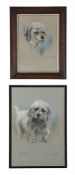 ERNEST H MILLS (1874-1942), PASSAN AND RORY: PORTRAITS OF TWO DANDIE DINMONTS
