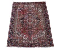 † A HERIZ CARPET