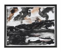 λ SARAH CHALMERS (BRITISH B. 1957), SEAMILLS ESTUARY, CORNWALL I