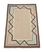 A KILIM CARPET, IN SWEDISH STYLE, MODERN