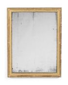 A GILTWOOD MIRROR, LATE 19TH CENTURY