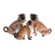 A MEISSEN MODEL OF A PUG, LATE 19TH CENTURY - Image 1 of 3