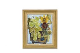 λ EDOUARD GEORGES MAC-AVOY (1905-1991), SOLEILS ET FEUILLES DE FIGUIER