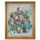 CONTINENTAL SCHOOL (20TH CENTURY), STILL LIFE WITH VASES OF FLOWERS - Image 1 of 3