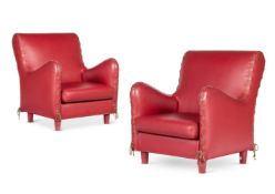 ELIZABETH GAROUSTE AND MATTIA BONETTI, A PAIR OF 'S&M' ARMCHAIRS, MID 1990s