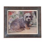 λ SUSIE WHITCOMBE (BRITISH B. 1957), A DANDIE DINMONT