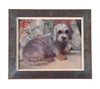 λ SUSIE WHITCOMBE (BRITISH B. 1957), A DANDIE DINMONT