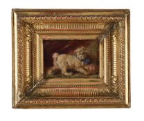 H. CLOPIZKA, A TERRIER WITH A BALL