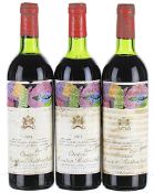 1975 Chateau Mouton Rothschild Premier Cru Classe, Pauillac