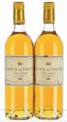 1985 Chateau de Fargues, Sauternes