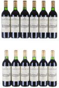 1990 Chateau La Mission Haut-Brion Cru Classe, Pessac-Leognan