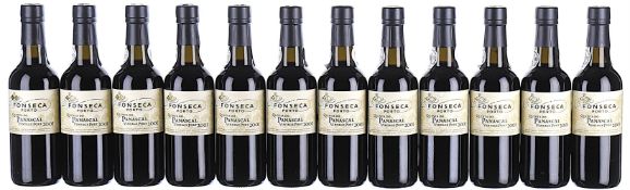 ß 2001 Fonseca, Quinta do Panascal Vintage Port (Half Bottles) - In Bond