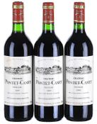 1989 Chateau Pontet-Canet 5eme Cru Classe, Pauillac