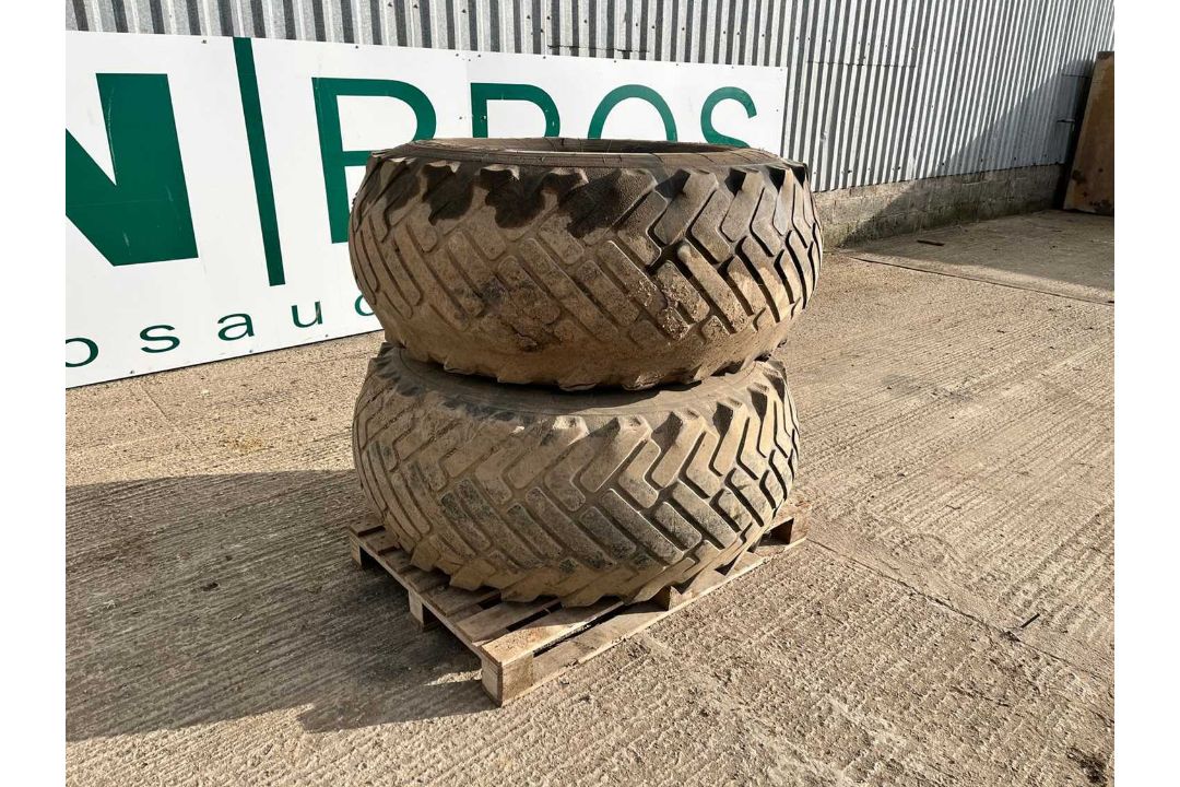 Used JCB Wheels & Tyres 22.0/70-200-118A (2 Of) - Image 6 of 7
