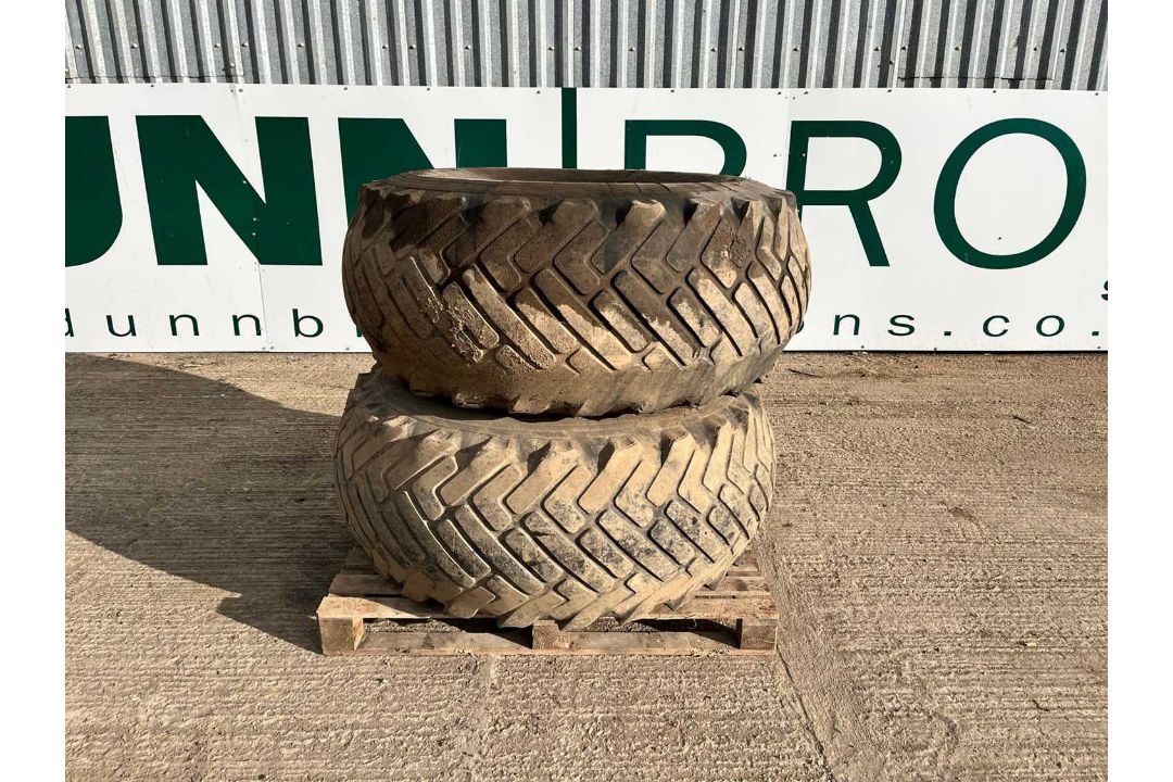 Used JCB Wheels & Tyres 22.0/70-200-118A (2 Of) - Image 3 of 7