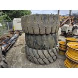 Tyres to suit Wheeled Loader (3 of)