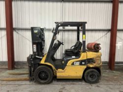 2014 CAT LIFT TRUCKS GP30NT LPG FORKLIFT