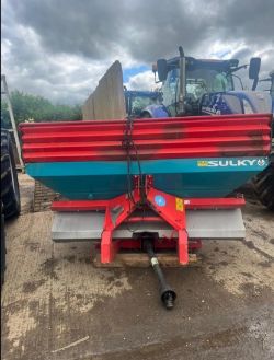 2012 SULKY DPX24 FERTILIZER SPREADER