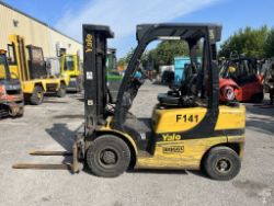 YALE GLP25VX LPG FORKLIFT - YEAR 2010