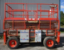 2007 SKYJACK SJ8841 SCISSOR LIFT ACCESS PLATFORM