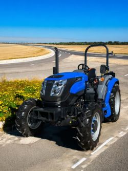 ** BRAND NEW ** 2024 SOLIS S50 SHUTTLE XL ROPS 4X4 COMPACT TRACTOR