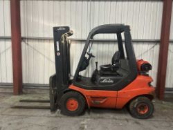 2000 LINDE H20T LPG FORKLIFT RUNNING HOURS: 6,000