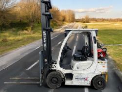 2012 HYSTER H2.5FT LPG FORKLIFT CAPACITY: 2,500 KG