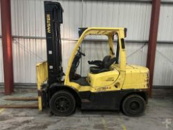 HYSTER H4.0FTS DIESEL FORKLIFT - 2007 MODEL