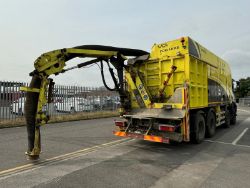 IVECO TRAKKER VACUUM EXCAVATOR 32-TONNE, 8-WHEEL UNIT