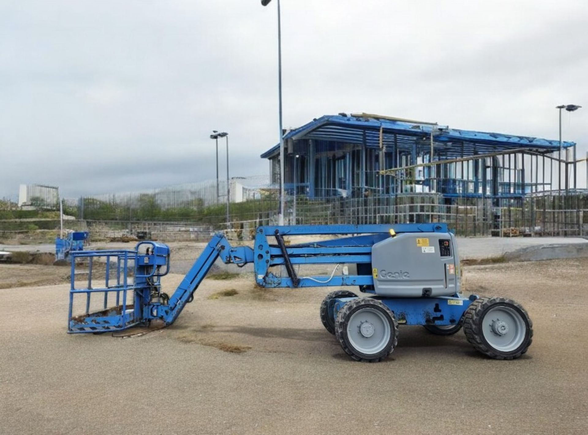 2008 GENIE Z45/25J ARTICULATED BOOM LIFT – LOW HOURS (4167) - Image 5 of 18