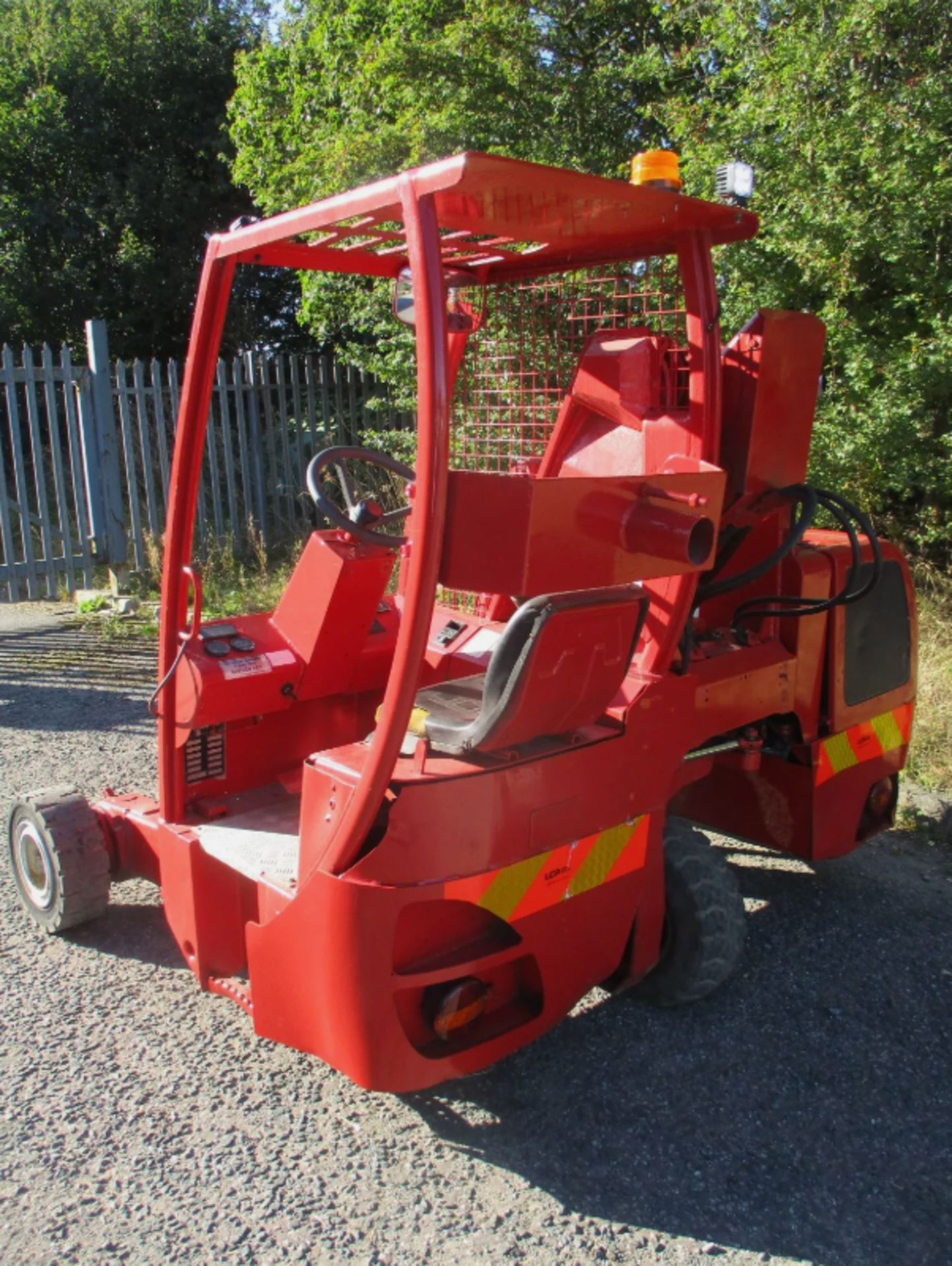2006 MANITOU TMT 20.17C FORKLIFT - Image 6 of 7
