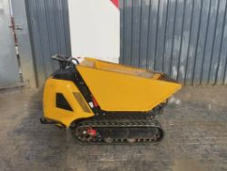 JCB DUMPSTER HTD5 DIESEL TRACK MINI DUMPER (2020)