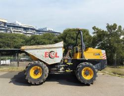 2017 JCB 6-TON DUMPER – LOW HOURS (2133)