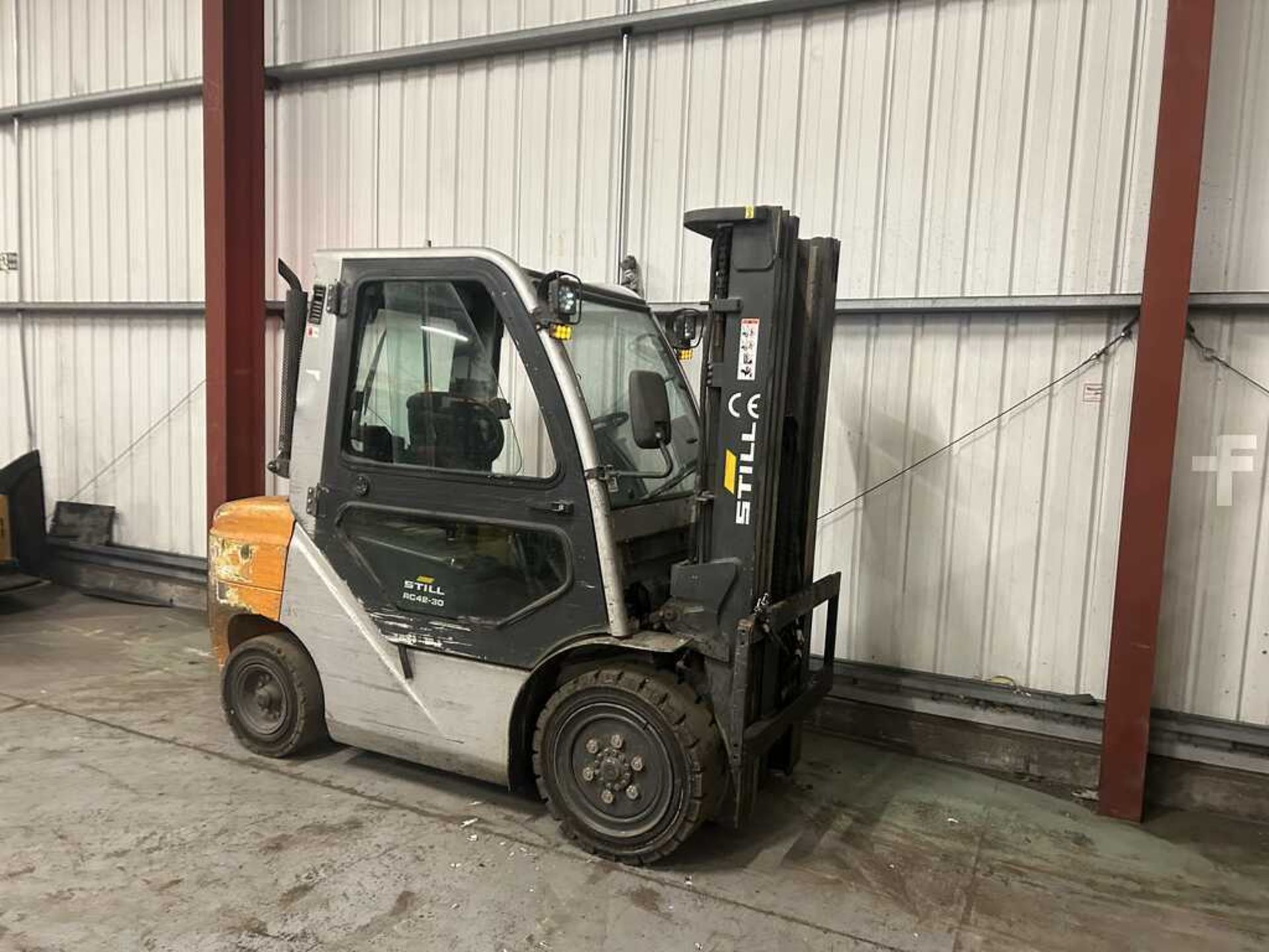 2019 STILL RC42-30 DIESEL FORKLIFT - Image 4 of 6