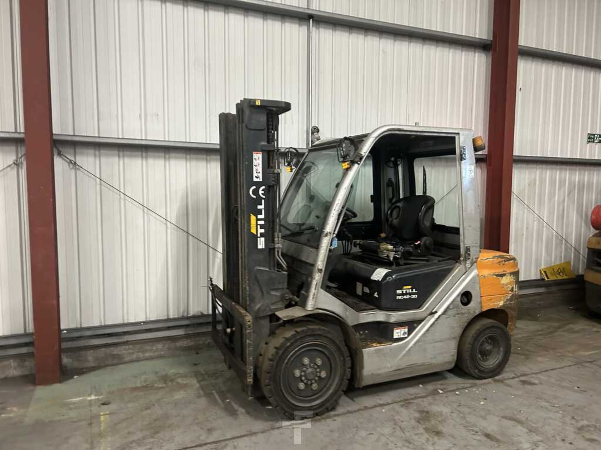 2019 STILL RC42-30 DIESEL FORKLIFT - Image 2 of 6
